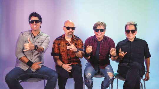 Llegan a RD con su tour Los Rabanes