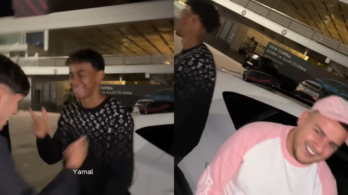 Lamine Yamal pasa sus momentos libres bailando a ritmo de bachata del grupo Aventura