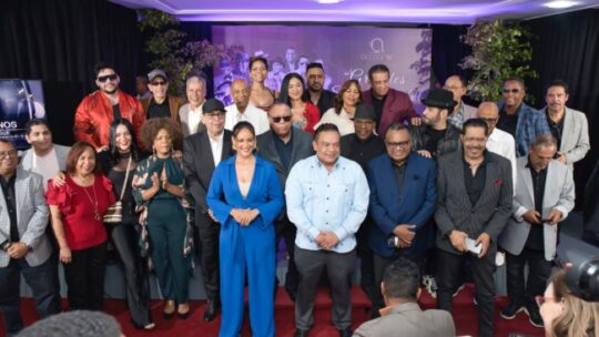 Acroarte celebra conversatorio “Grandes Soberanos del Merengue”, entre historias del galardón y reflexiones sobre el ritmo