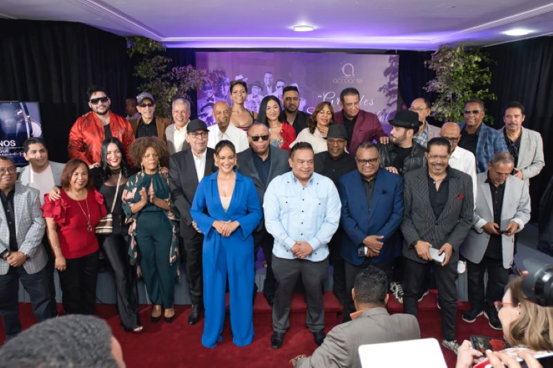 Acroarte celebra conversatorio “Grandes Soberanos del Merengue”, entre historias del galardón y reflexiones sobre el ritmo