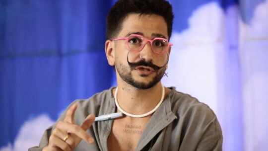 «Mi primer héroe de la canción es José Alfredo Jiménez», dice cantante colombiano Camilo