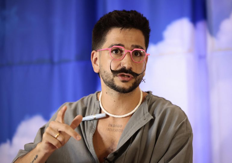«Mi primer héroe de la canción es José Alfredo Jiménez», dice cantante colombiano Camilo