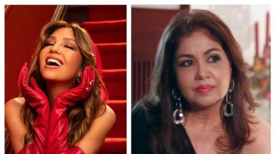 Thalía incluye la canción «Nueva Navidad», compuesta por la dominicana Olga Lara, en su nuevo ábum