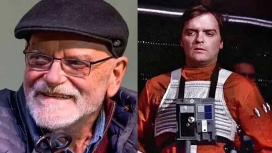 Muere el Lider Dorado de Star Wars, Angus Maclnnes