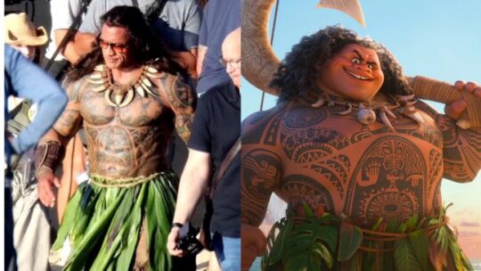 Dwayne ‘The Rock’ Johnson dice que ‘Moana’ le ‘cambió la vida’