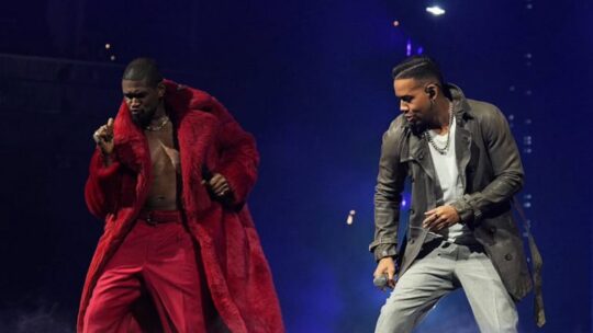 Romeo Santos sorprende en concierto de Usher en Nueva York con la interpretación de «Promise»