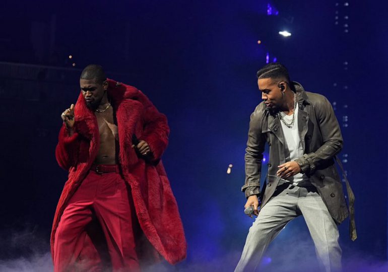 Romeo Santos sorprende en concierto de Usher en Nueva York con la interpretación de «Promise»