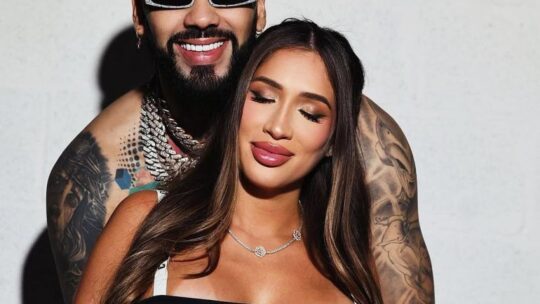 Anuel AA y Laury Saavedra deslumbran en una sesión exclusiva con José Devillegas