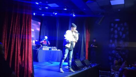 Dkano Revienta Chao Teatro en su Concierto «Trayectoria Volumen 3»