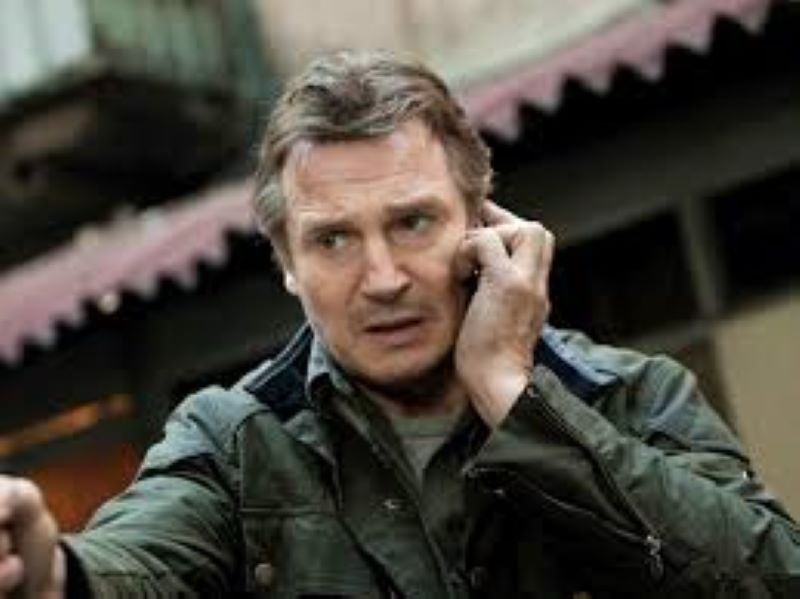 Liam Neeson vislumbra ya su adios a la acción