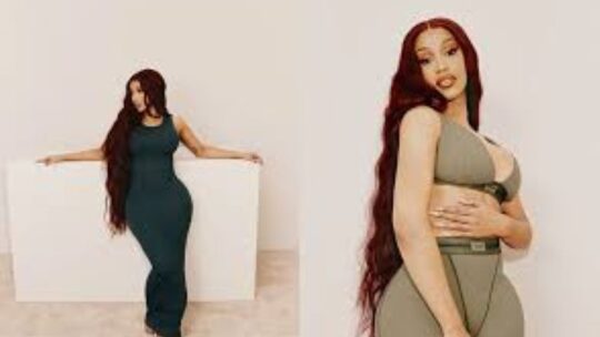 Cardi B deslumbra en la apertura de la nueva tienda de Kim Kardashian en Nueva York