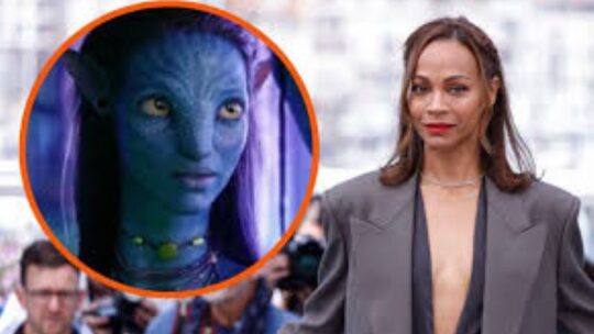 Zoe Saldaña califica como desanletador el rechazo de los Oscar en su papel en Avatar