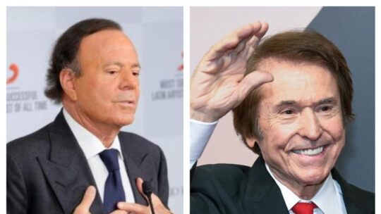 Julio Iglesias a Raphael: «Has estado en muchas guerras y todas las has ganado»