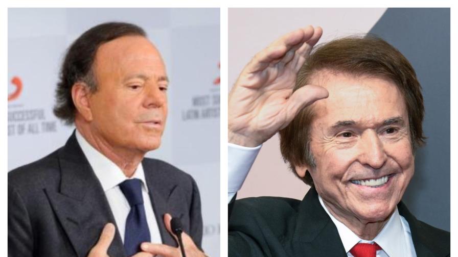 Julio Iglesias a Raphael: «Has estado en muchas guerras y todas las has ganado»