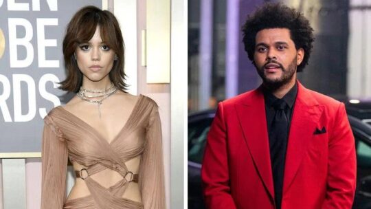 The Weeknd anuncia su pelicula de terror, protagonizada por Jenna Ortega y Barry Keoghan