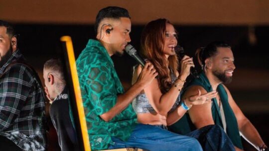 La destacada modelo internacional dominicana Dorimi Pineda expresa satisfacción por cantar junto a Aventura