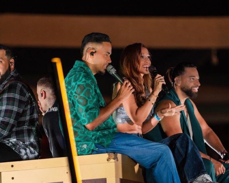 La destacada modelo internacional dominicana Dorimi Pineda expresa satisfacción por cantar junto a Aventura