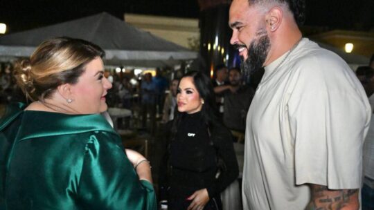 Jennifer González Colón agradece a Natti Natasha y Raphy Pina por su participación en la gran fiesta de pueblo