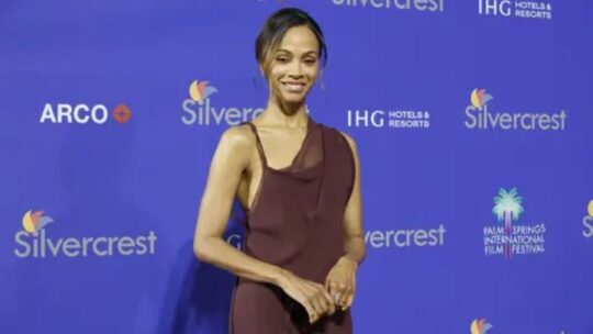 Zoe Saldaña recibe doble nominacion en los SAG