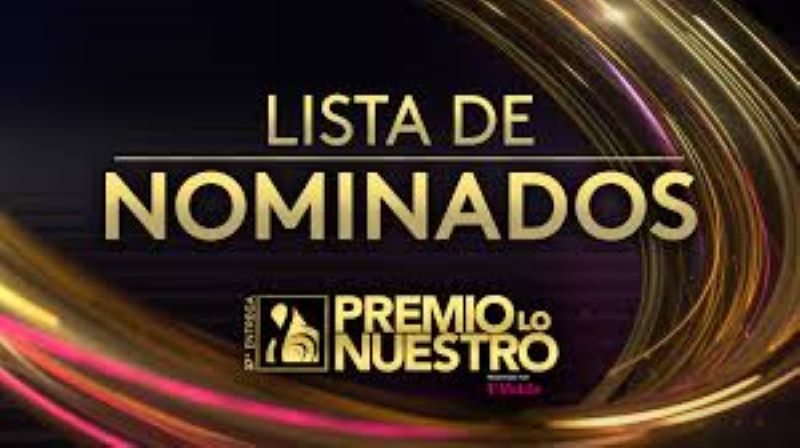 Lista completa de nominados en Premio Lo Nuestro 2025