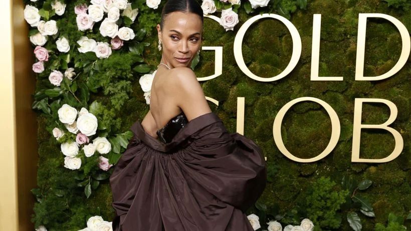 Zoe Saldaña gana globo de oro mejor actriz de reparto por Emilia