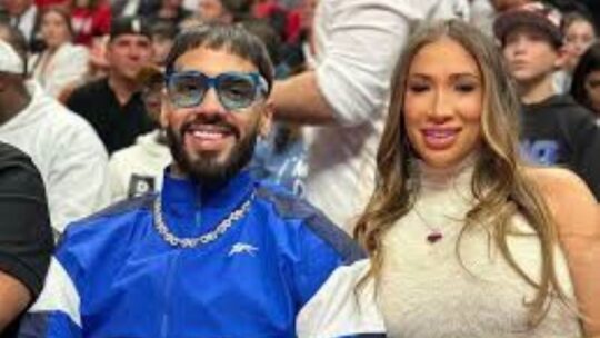 Anuel AA es padre por cuarta vez