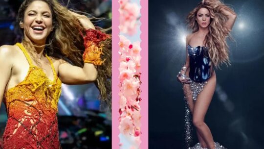 Shakira se muda a México para preparar su gira “Las Mujeres Ya No Lloran World Tour”