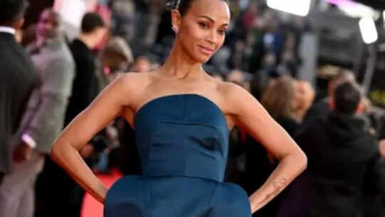 Zoe Saldaña, nominada al BAFTA la Mejor Actriz de reparto por ‘Emilia Pérez’