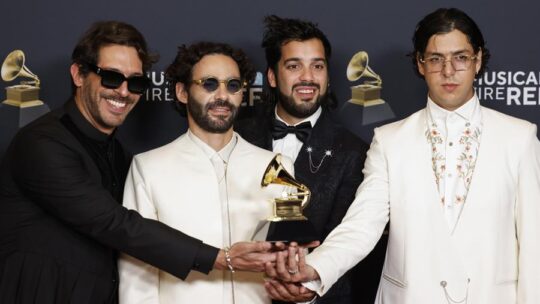 Los Venezolanos Rawayana ganan su primer Grammy