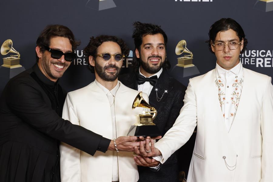 Los Venezolanos Rawayana ganan su primer Grammy