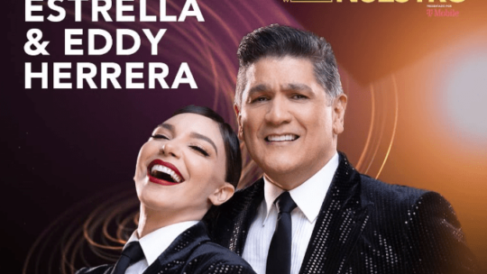 Hony Estrella y Eddy Herrera brillarán juntos en Premio Lo Nuestro