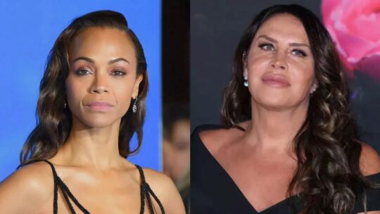 Zoe Saldaña no apoya tweets de su coprotagonista Karla Sofia Gascón: Me pone muy triste