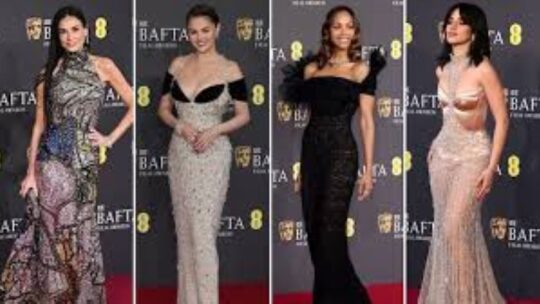 Los mejores looks de la alfombra roja de los premios BAFTA 2025