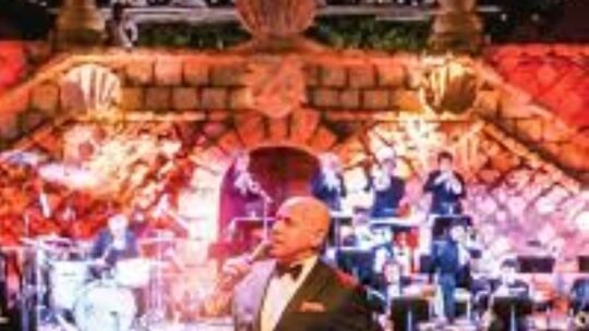Michael Martocci recreará el legendario concierto de Frank Sinatra