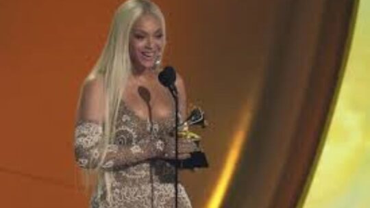 Beyoncé gana el Grammy al Álbum del año con «Cowboy Carter»