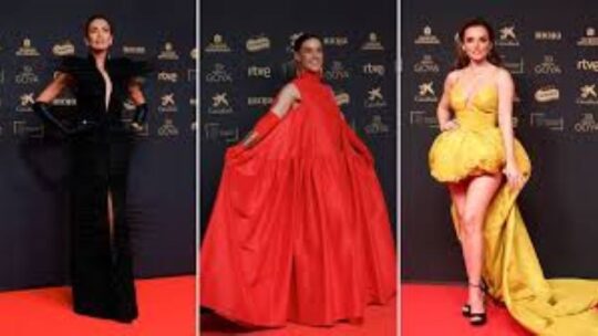Premios Goya 2025: todos los looks de las figuras en la alfombra roja más glamorosa de Europa
