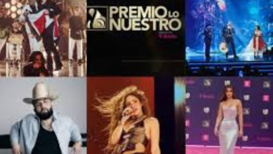 Ganadores de Premio Lo Nuestro 2025: Una noche de estrellas y sorpresas
