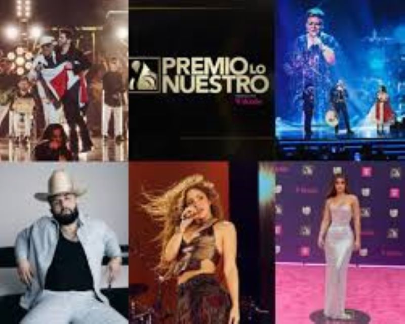 Ganadores de Premio Lo Nuestro 2025: Una noche de estrellas y sorpresas