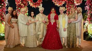 Priyanka Chopra y Nick Jonas deslumbraron en la boda del hermano menor de la actriz, Siddharth