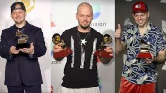 Residente recibe el Grammy a mejor álbum de música urbana
