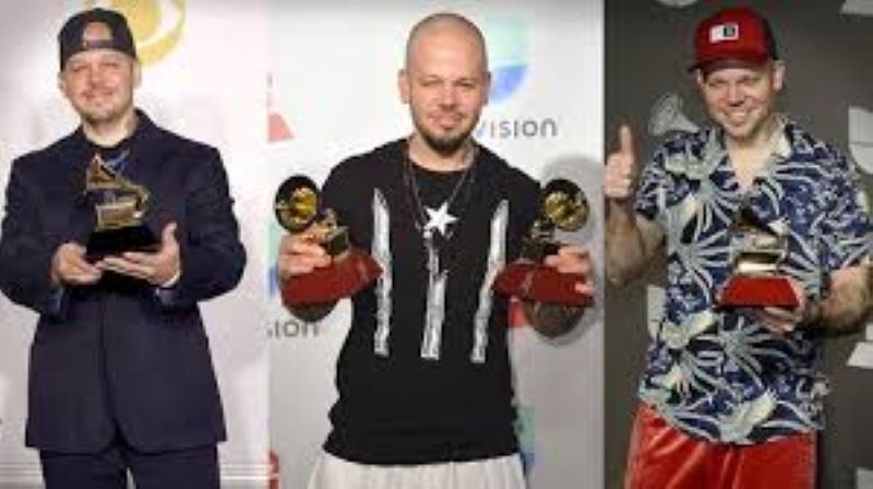 Residente recibe el Grammy a mejor álbum de música urbana