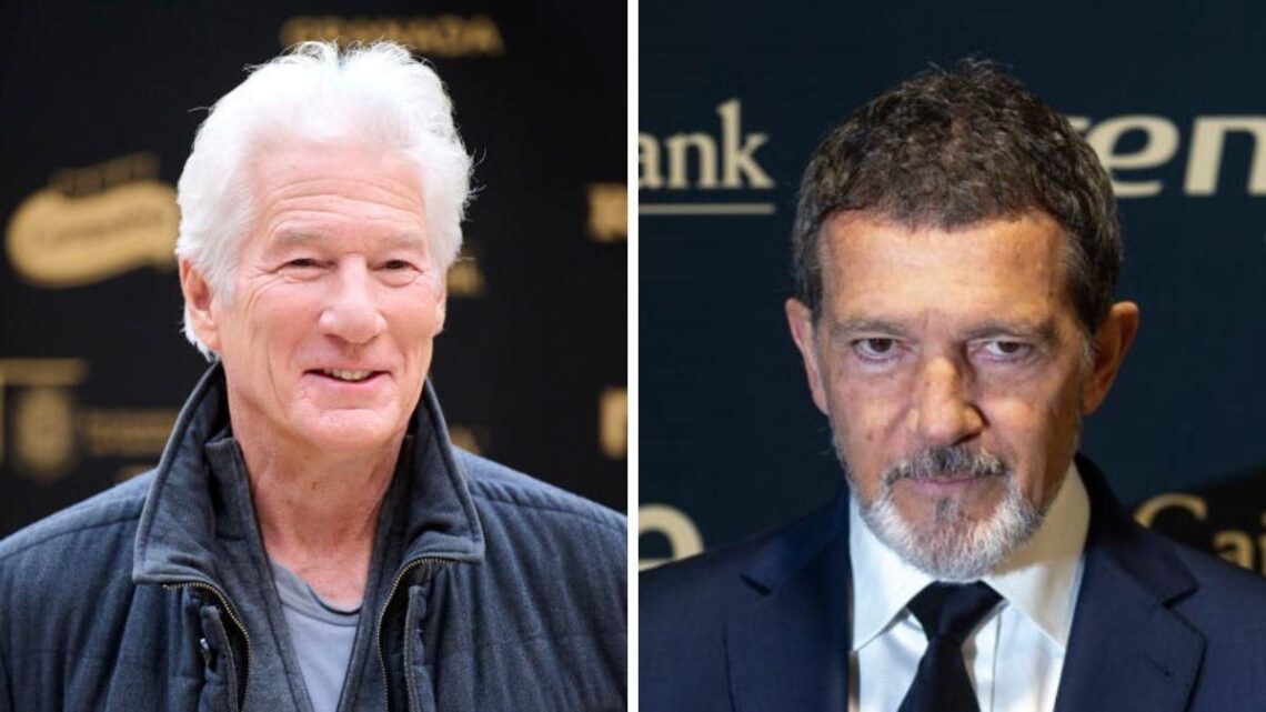 Antonio Banderas habla sobre qué pensó de Richard Gére durante la ceremonia de los Goya