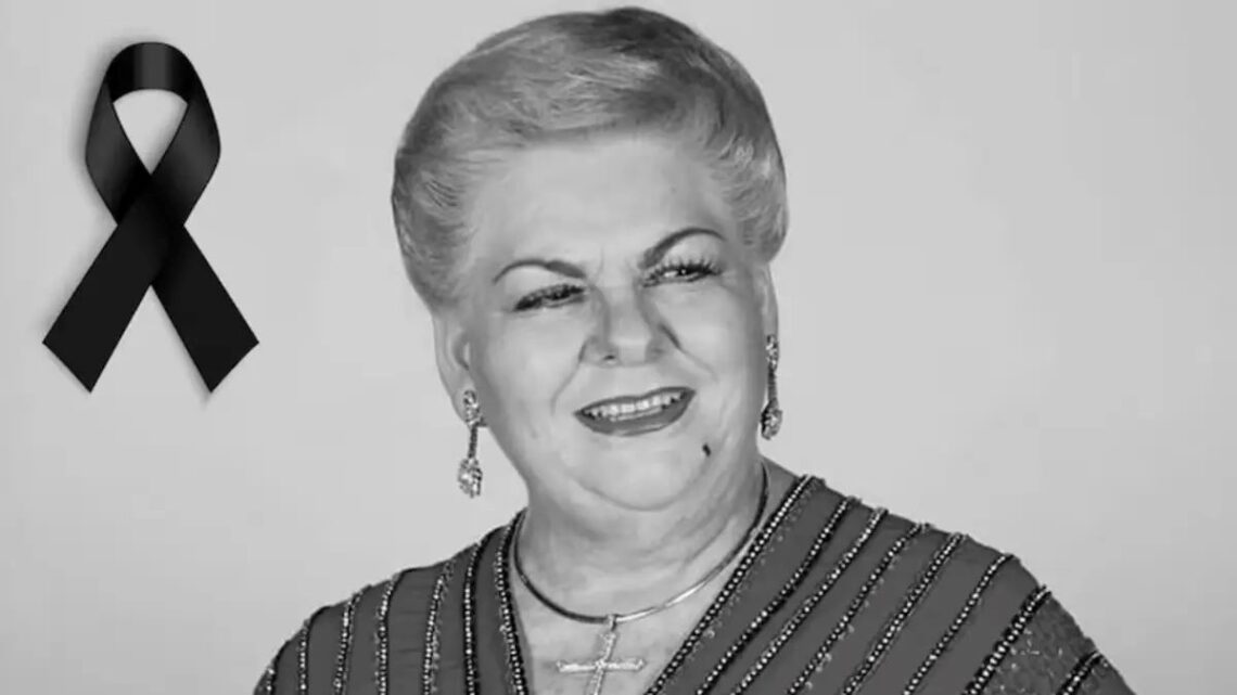 Fallece Paquita la del Barrio a sus 77 años, ícono de la música ranchera