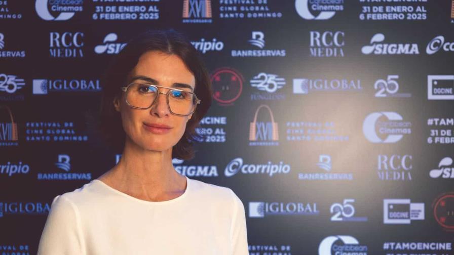 Paz Vega: «Mi nuevo filme es una historia para rodar en la República Dominicana»