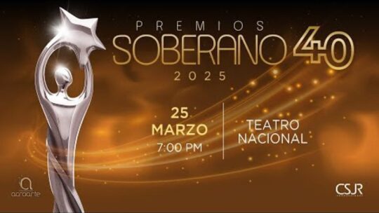 Premios Soberano 2025: YouTube arrasa, pero se desploma en la conversación digital