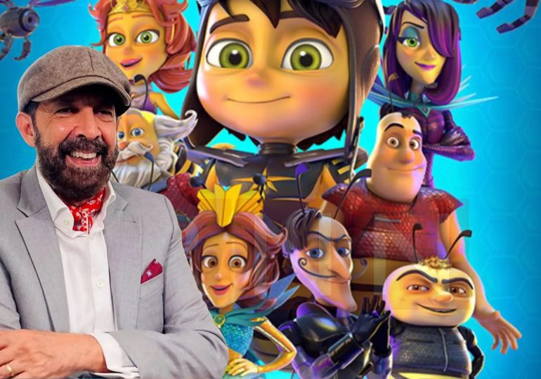 “Capitán Avispa” de Juan Luis Guerra vuela alto con nominación en los Premios Platino 2025