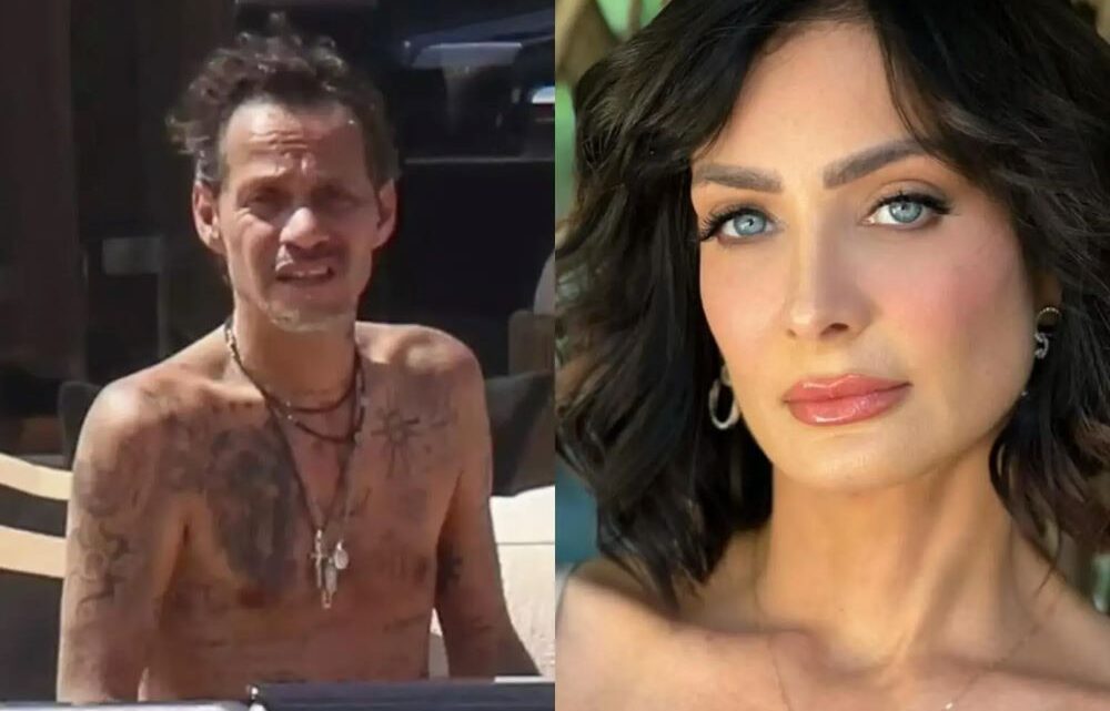 Marc Anthony no cree como se ve su ex a los 50 años