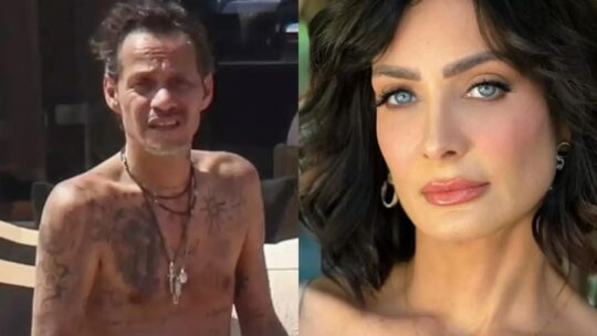 Marc Anthony no cree como se ve su ex a los 50 años