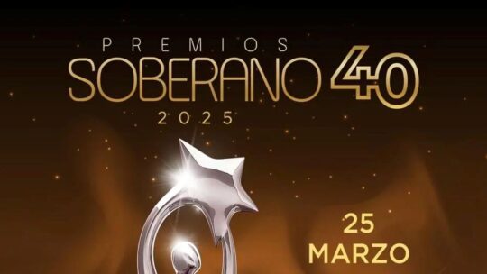 Siga las incidencias de los Premios Soberano 2025