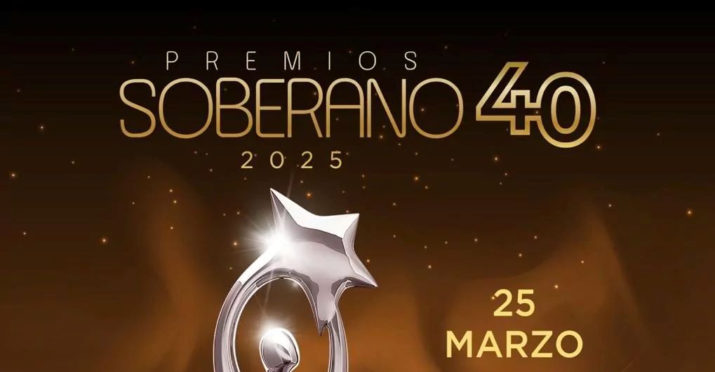 Siga las incidencias de los Premios Soberano 2025